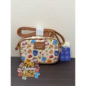 Loungefly Gilmore Girls Icons Camera Crossbody Bag